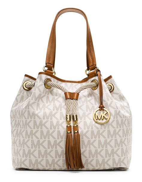 michael kors large monogram tote